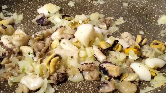 Морепродукты рецепты. Соус из морепродуктов. Вкусно! смотреть онлайн