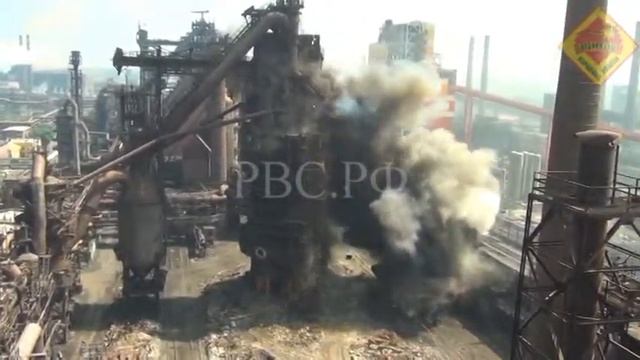 РВС Ч. 205 Наклонный мост Доменная печь №3 НТМК Н. Тагил 2012.06.23 смотреть онлайн