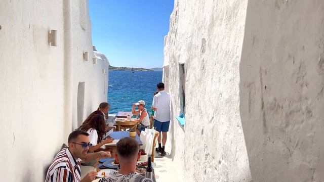 Mykonos, Greece, A Playground for the Rich and Famous смотреть онлайн