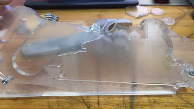 Изготовления награды из оргстекла с лазерной гравировкой АО "ПромЖД-Гарант". смотреть онлайн