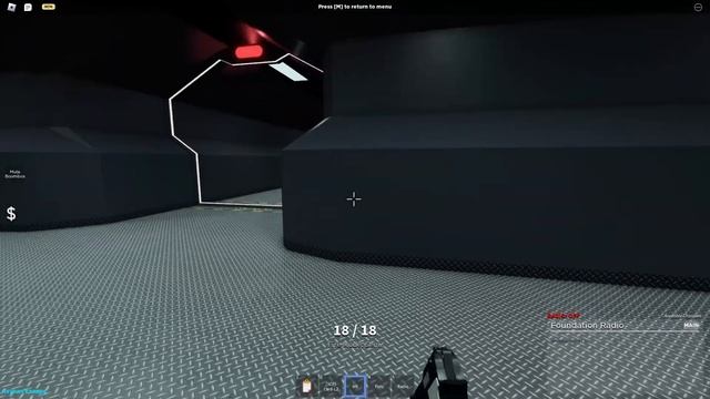 I PLAYED THIS NEW SCP GAME ON ROBLOX... смотреть онлайн