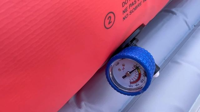 Intex Excursion pro K1 inflatable kayak set up & overview смотреть онлайн