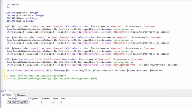 SOLIDWORKS PDM Query for Logged in Users смотреть онлайн