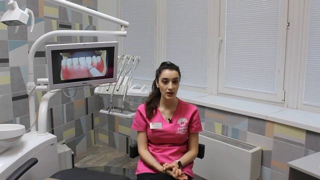 Об ультразвуковой чистке зубов в стоматологии ИЛАТАН смотреть онлайн