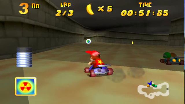 Diddy Kong Racing: Greenwood Village (Silver Coin Challenge) [1080 HD] смотреть онлайн