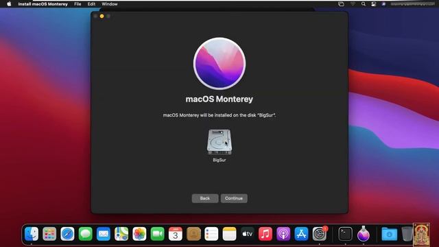 How to Upgrade macOS BigSur to macOS Monterey!! (Step By Step Guide) смотреть онлайн