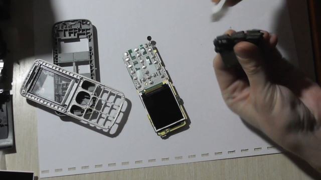 Не работает микрофон у телефона FLY FF179. Ремонт.