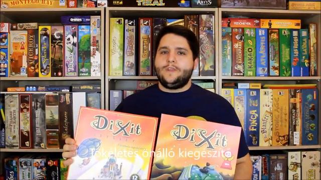 Dixit Odyssey Társasjáték Bemutató смотреть онлайн