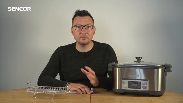 Unboxing Pomalého hrnce Sencor SPR 5500SS смотреть онлайн