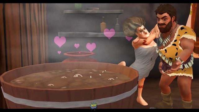 Scary Teacher 2 Stoneage Tani Ruin Miss T dates смотреть онлайн