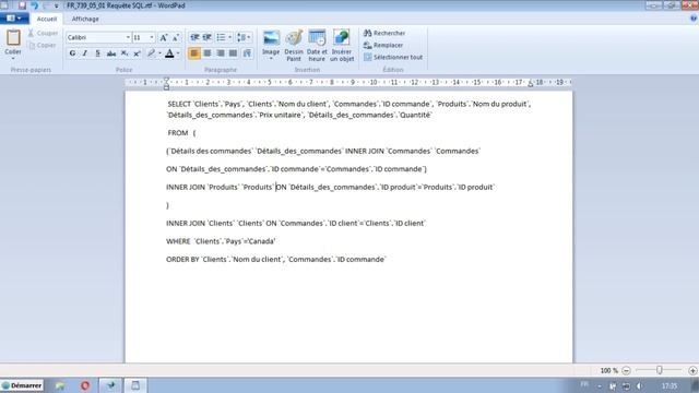 Créer une commande SQL à partir d'un rapport existant sous SAP Crystal смотреть онлайн