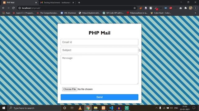 How to Send Mail & Attachments using PHP in Hindi смотреть онлайн
