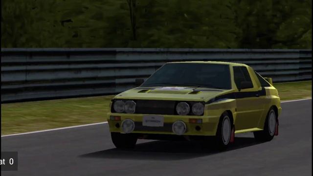 mad Mitsubishi starion rally 4wd on nurburgring nordchelife gran turismo ??? смотреть онлайн