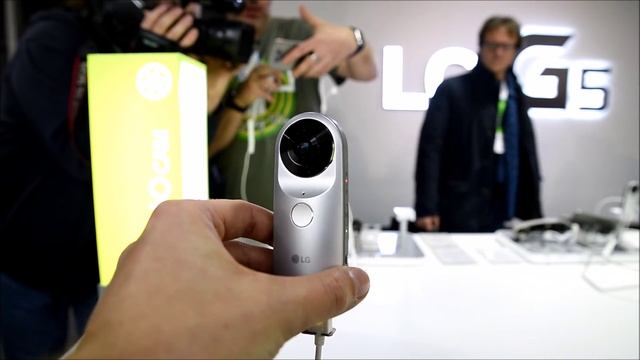 Okulary LG 360 VR i kamera LG 360 Cam смотреть онлайн