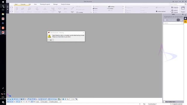 Tekla Structures_Tips & Tricks-07_How to Fix Fatal Error in Tekla Structures смотреть онлайн