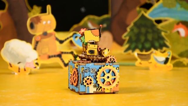 Boîte à musique machinarium смотреть онлайн