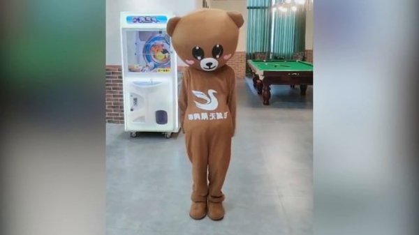 Lovely little bear everyday, TRY NOT TO LAUGH ! 2019#67