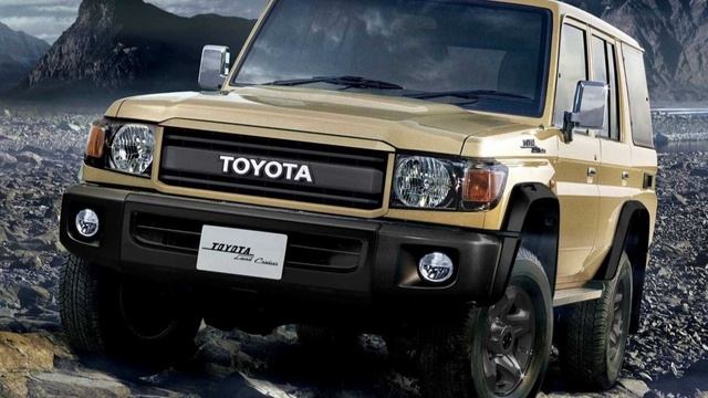 2022 Toyota Land Cruiser 70th Anniversary Edition Introducing