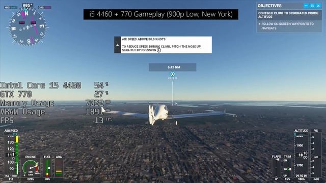 The Flight Simulator 2020 