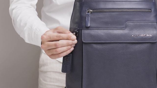 Piquadro Fall Winter Collection: Office backpack - Piquadro смотреть онлайн