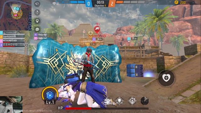 CLASH SQUAD RANKED MATCH 3 KILL'S || GAMING BOY MITHUN смотреть онлайн