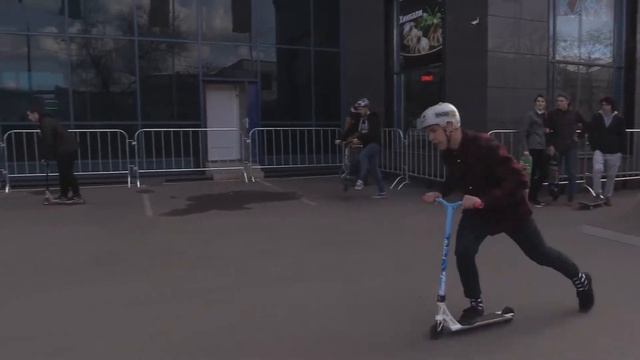 20150425 Славнов Дмитрий, финал про, СпортЕХ Scooter contest смотреть онлайн