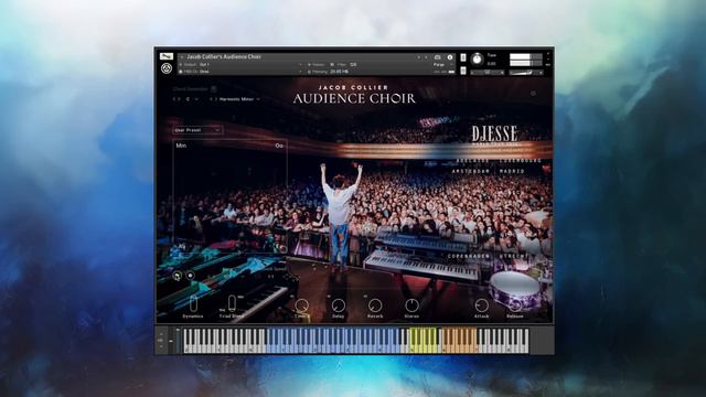 How to use the free Jacob Collier Audience Choir | Native Instruments смотреть онлайн
