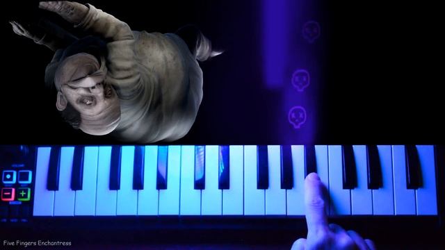 VALE VALE / Free Fire / Little Nightmares creatures / FINGER piano with Voices смотреть онлайн