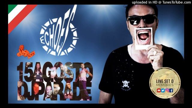 Massimino @ Liz Echoes [Misano Adriatico] DJ PARADE 15 08 2005 смотреть онлайн