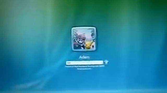 HP Pavilion Vista Notebook - Start up time - Cold Boot смотреть онлайн