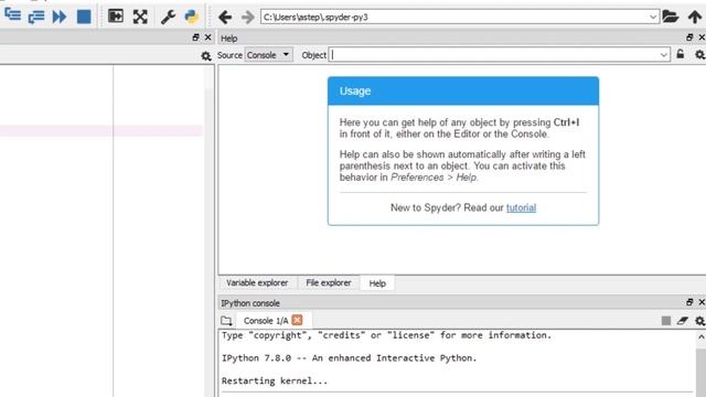 Guide to Spyder IDE for Machine Learning | Important Components of Spyder IDE || Stephen SIMON смотреть онлайн