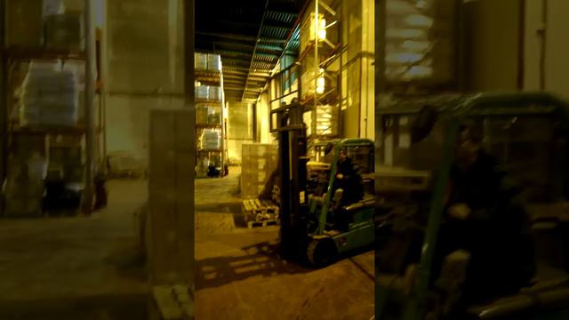 Электропогрузчик б.у. 2 т. / 6 метров смотреть онлайн