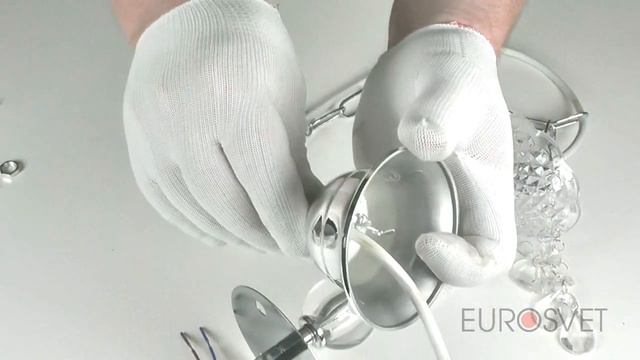 Инструкция по сборке подвесной люстры Eurosvet 10200/3 смотреть онлайн
