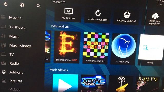 kodi 17.1 pre installed OTT TV Box t6 смотреть онлайн