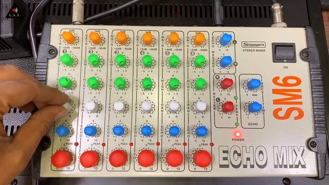 STRANGER SM6 TUTORIAL SM6 MIXER ECO SETTING IN HINDI HOW TO SET REVIEW | मिक्सर चलाना सीखे हिंदी मे смотреть онлайн