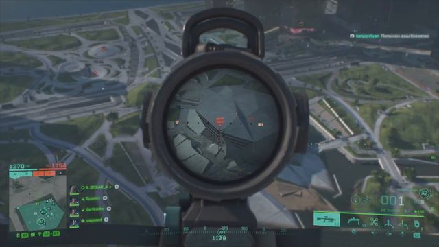 Battlefield 2042 разрыв с арбалета, этому парню нужно больше двигаться) смотреть онлайн