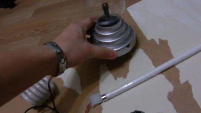 Вторая жизнь энергосберегающих ламп .MOV смотреть онлайн
