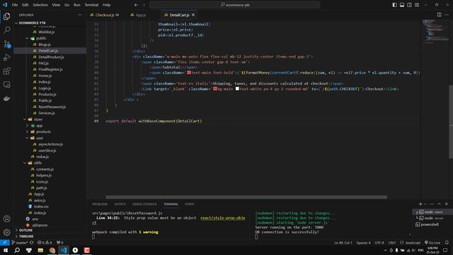 [#86] Fix bugs - E-Commerce Project | MERN смотреть онлайн