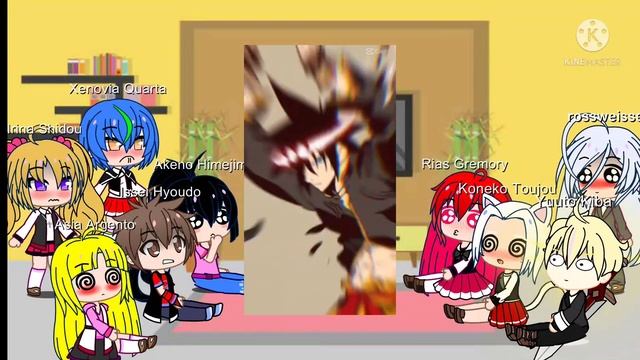 high school dxd react to Jin Mori смотреть онлайн