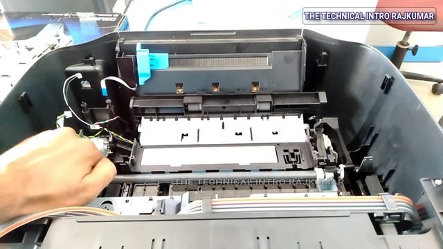 How To Replace HP Ink Tank 419 AIO Printer-Z6Z97A Gear with Pickup Roller & Door Sensor. e-4 error смотреть онлайн