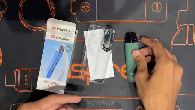Aspire Minican 3 Pro Pod Kit | Unboxing And Specifications | Vape Specialist