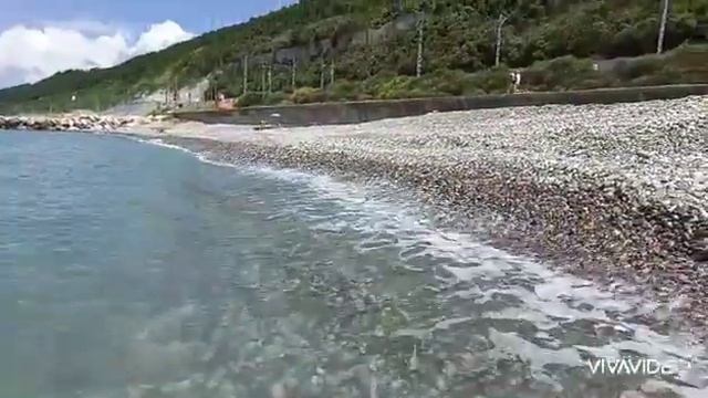 море в июне. отдых на природе. чёрное море, лето 2023 смотреть онлайн