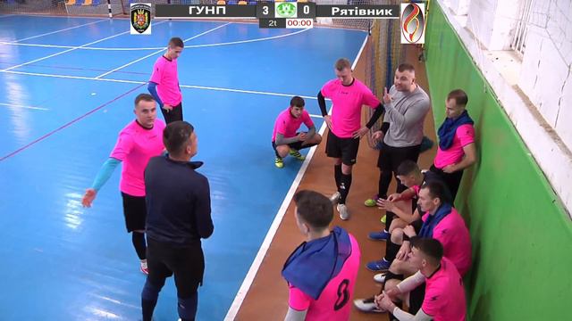 ФК «ГУНП-ІВАНКІВ» (Житомир) - ФК А.ТОМ - Рятівник | ЧЕМПІОНАТ ЖО м. ЖИТОМИР (ЕД)