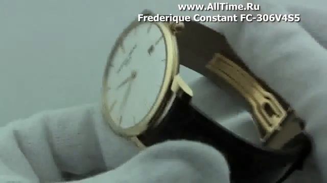 Мужские наручные швейцарские часы Frederique Constant FC-306V4S5 смотреть онлайн
