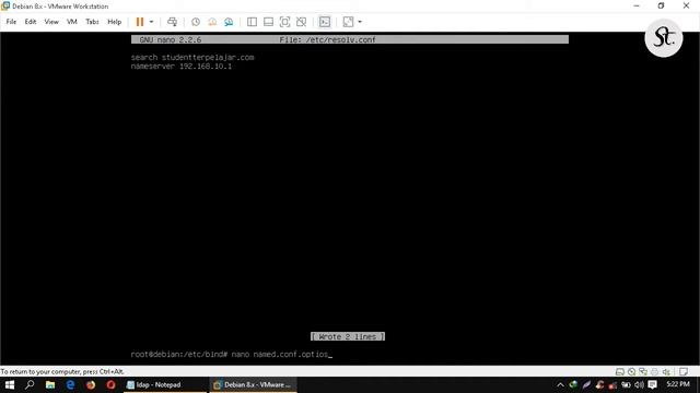 Cara Instal LDAP Server di Debian 8 | Implementasi LDAP di Debian 8, Konfigurasi LDAP смотреть онлайн