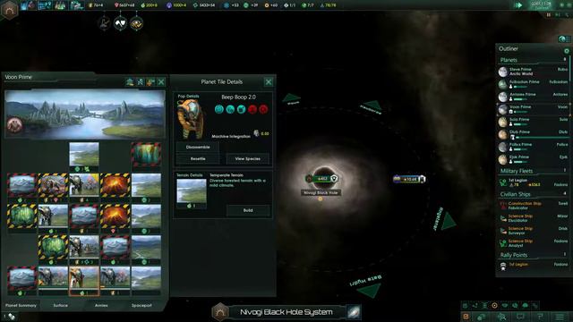 Stellaris With Max #1 (vive la revolution) смотреть онлайн