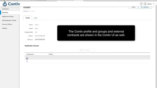Contiv on Kubernetes with ACI and external contracts смотреть онлайн