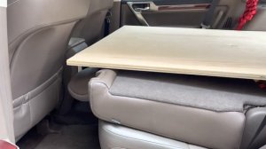 Lexus GX460 Sleeping Platform
