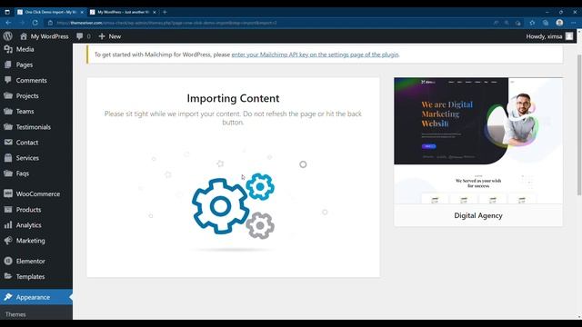 How to Install Ximsa WordPress Theme смотреть онлайн