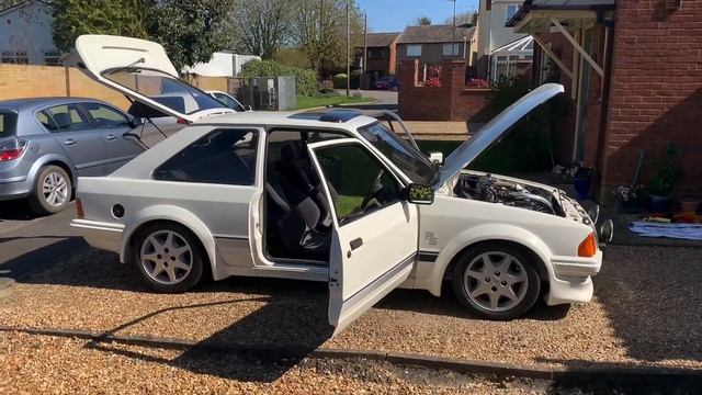 Ford escort series 1 RS turbo - April 2020 смотреть онлайн